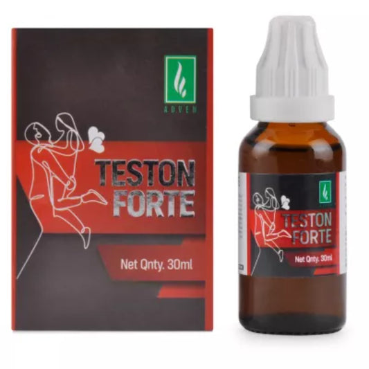 adven teston forte drops (30ml)