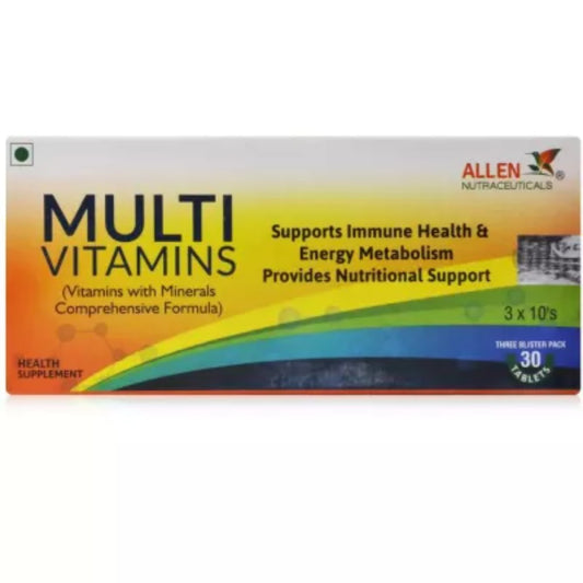 allen multi vitamins (30tab)