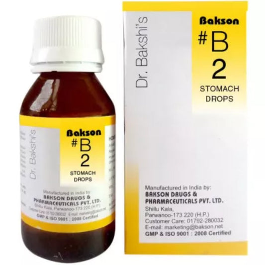 bakson b2 stomach drops (30ml)