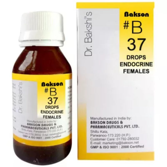 bakson b37 endocrine drops (female) (30ml)
