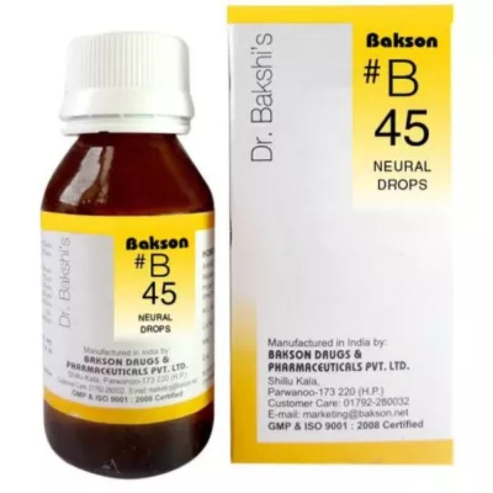 bakson b45 neural drops (30ml)