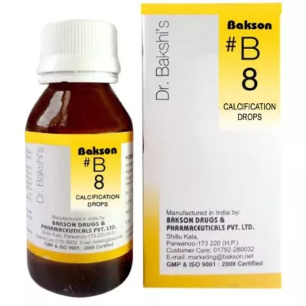 bakson b8 calcification drops (30ml)