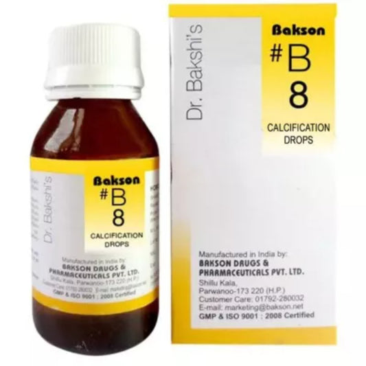 bakson b8 calcification drops (30ml)