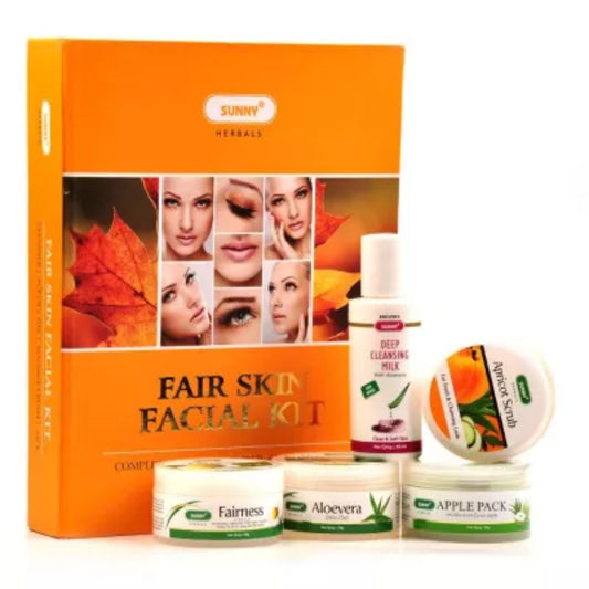 bakson sunny fair skin facial kit (1pack)