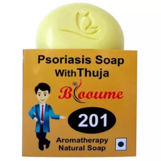bioforce blooume 201 psoriasis soap (100g)