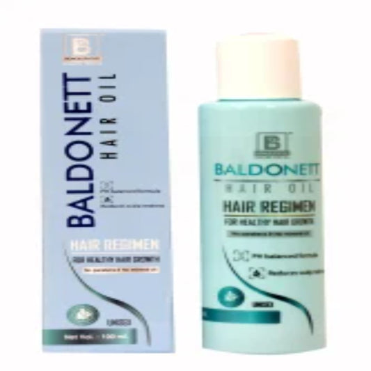 burnett homeopathy baldonett hair oil 100ml