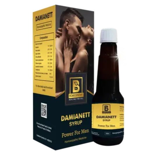 burnett damianett syrup 100 ml
