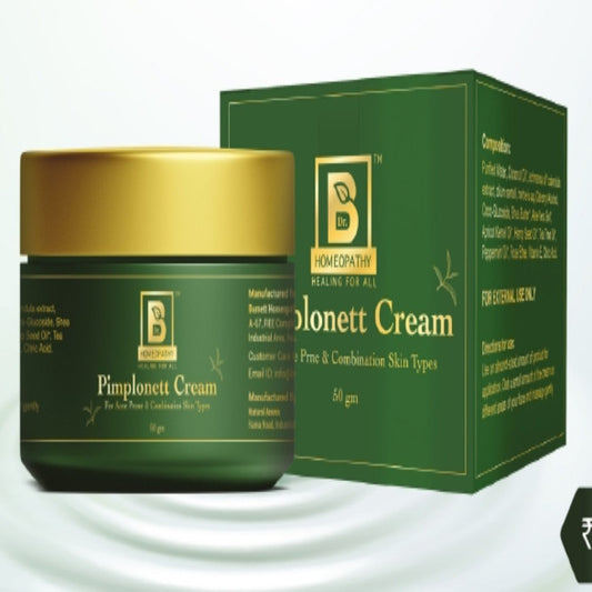 burnett pimplonett cream 50gm ( for Pimples )