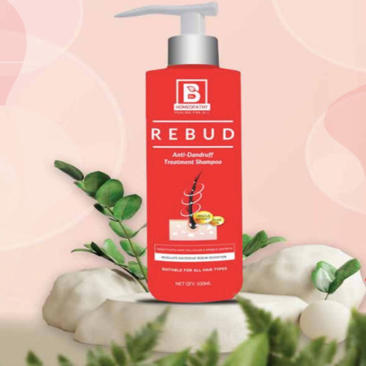 burnett rebud anti dandruff shampoo (100 ml)