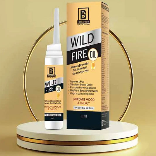 burnett wild fire oil