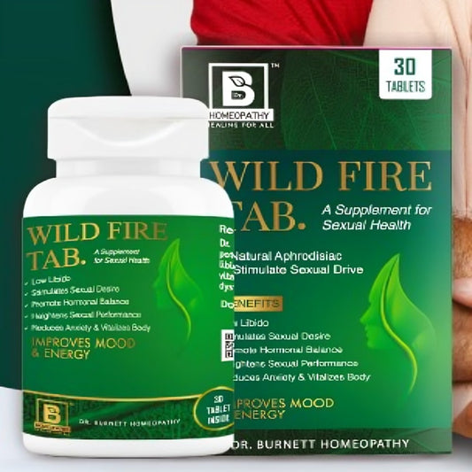 burnett wild fire tab. (30 tablets)