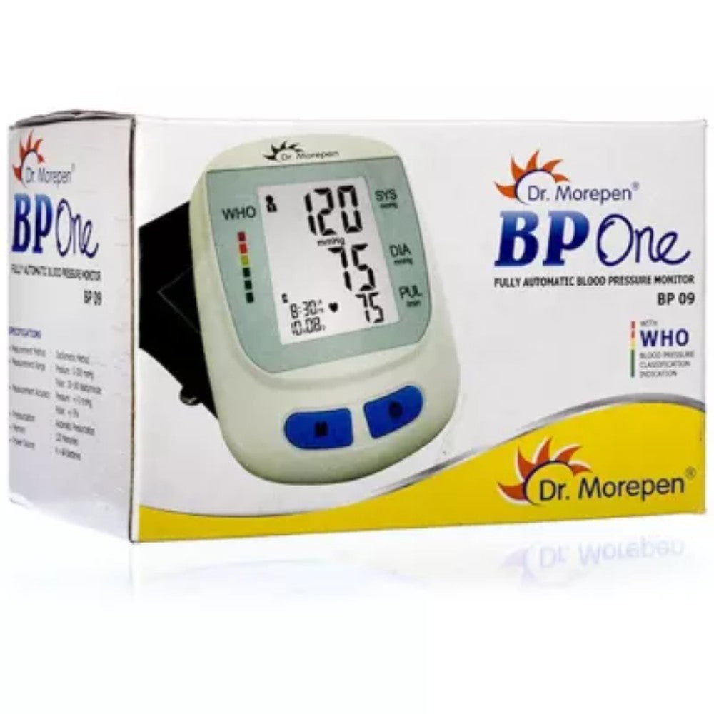 dr morepen digital bp one blood pressure monitor (1pcs)