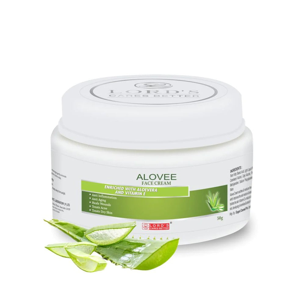 lords alovee face cream 50gm