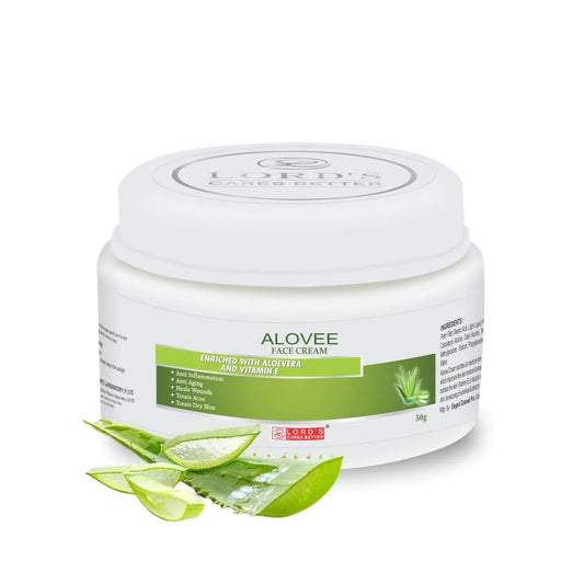 lords alovee face cream 50gm