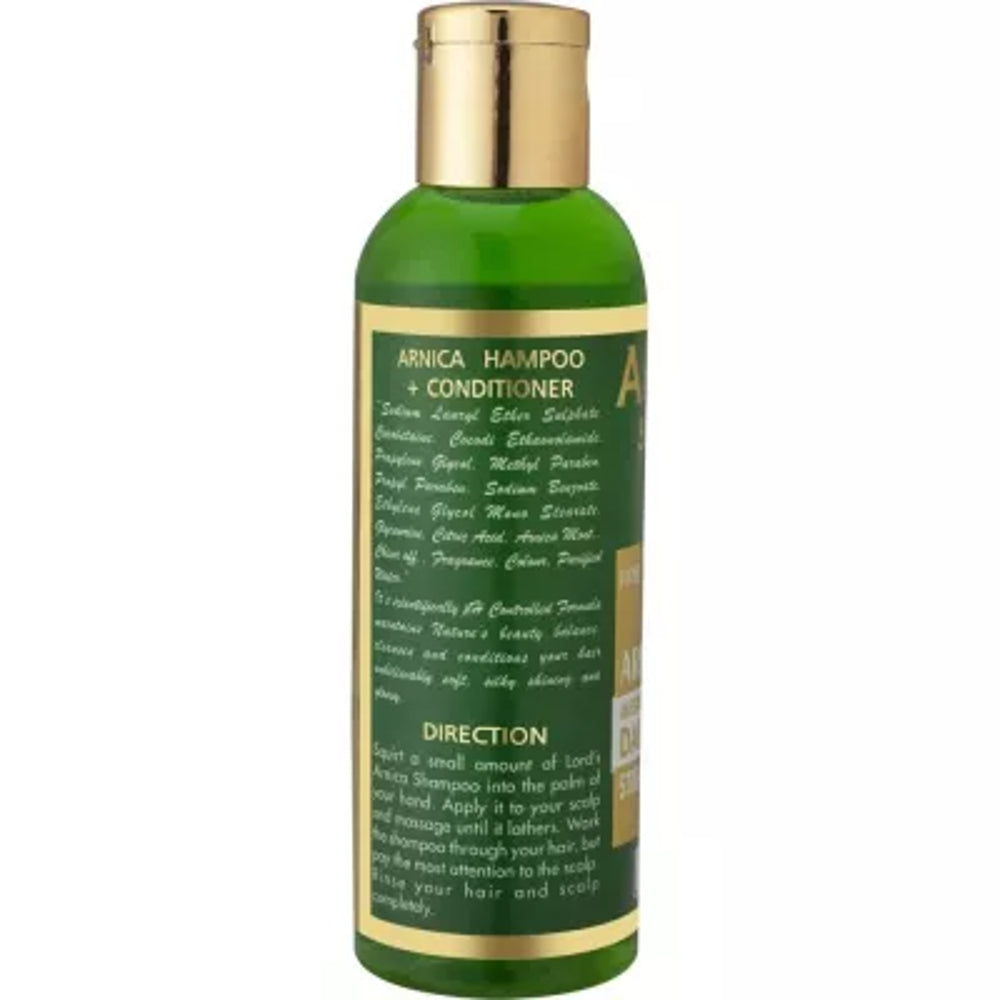 lords arnica shampoo 100ml (hair fall & dandruff)