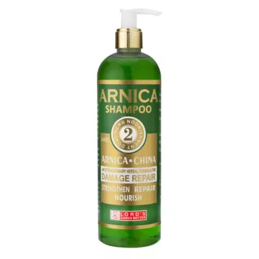 lords arnica shampoo with conditioner 500ml ( hair fall & dandruff)
