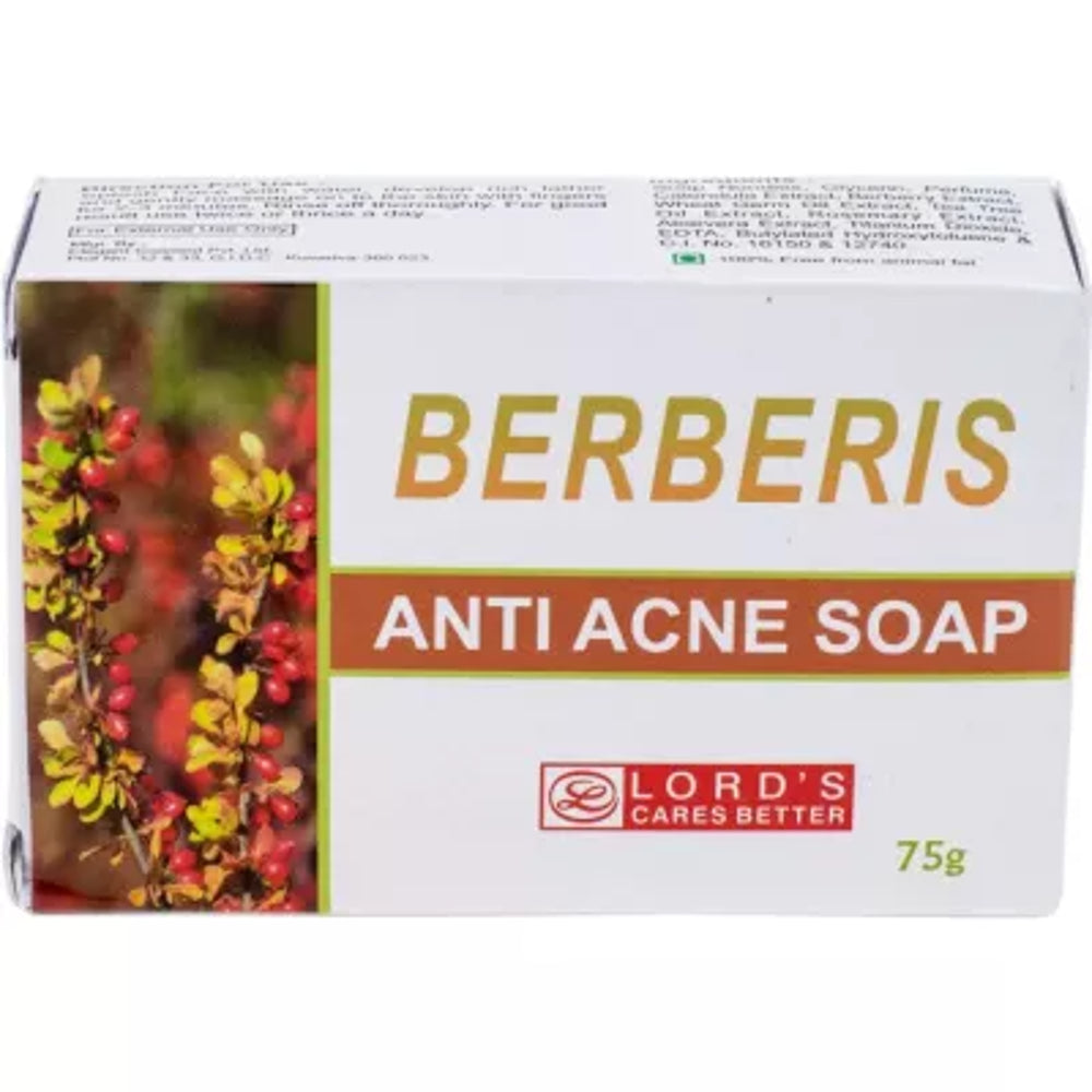 Lord's Berberis Soap - 75gm