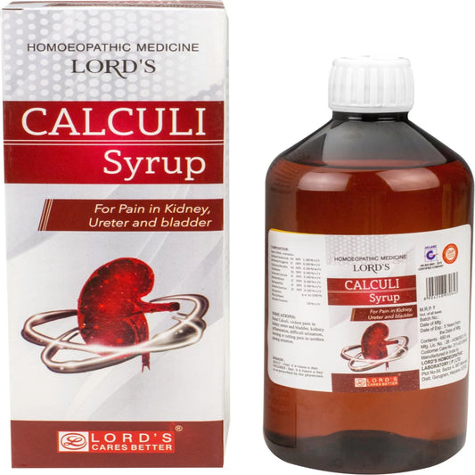 lords calculi syrup 450ml (urine,renal,calculi)