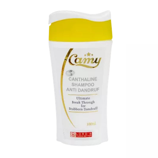 lords camy canthalin anti dandruff shampoo 100ml