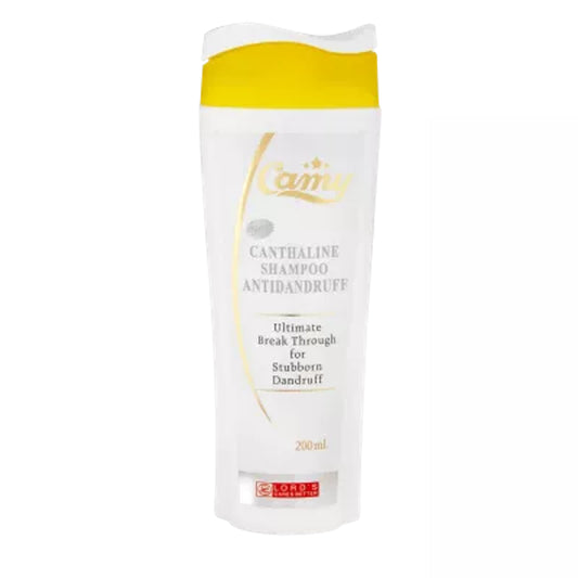 lords camy canthalin anti dandruff shampoo 200ml