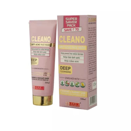 lords cleano anti acne face wash 50ml (acne)