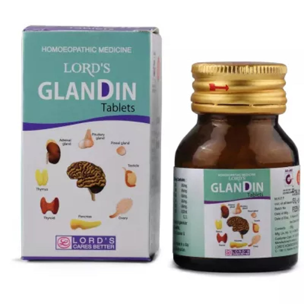 lords glandin tablets 25gm (glandular ailments)