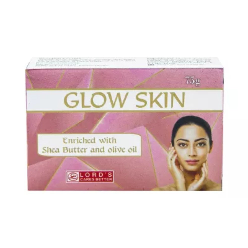 lords glowskin soap (75g) a soap which prevents the skin from acne and pimples, provides moisturizer