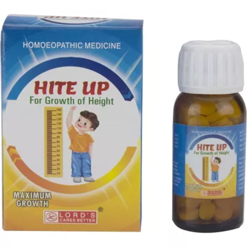 lords hite up tablets 25gm (growth of height)