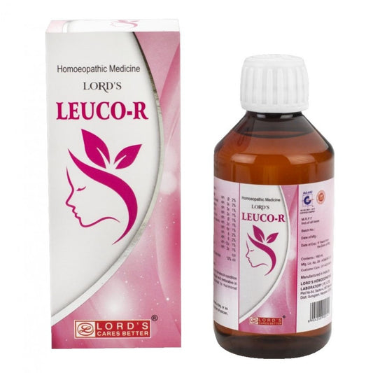 lords leuco-r syrup 115ml ( leucorrhea)