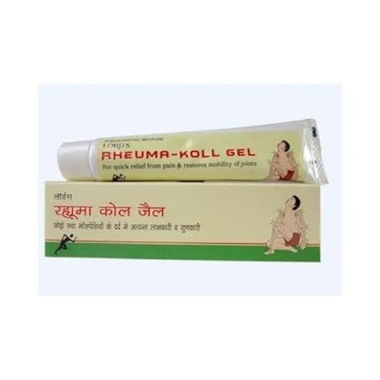 lords rheuma-koll gel 25gm (swelling-pain)