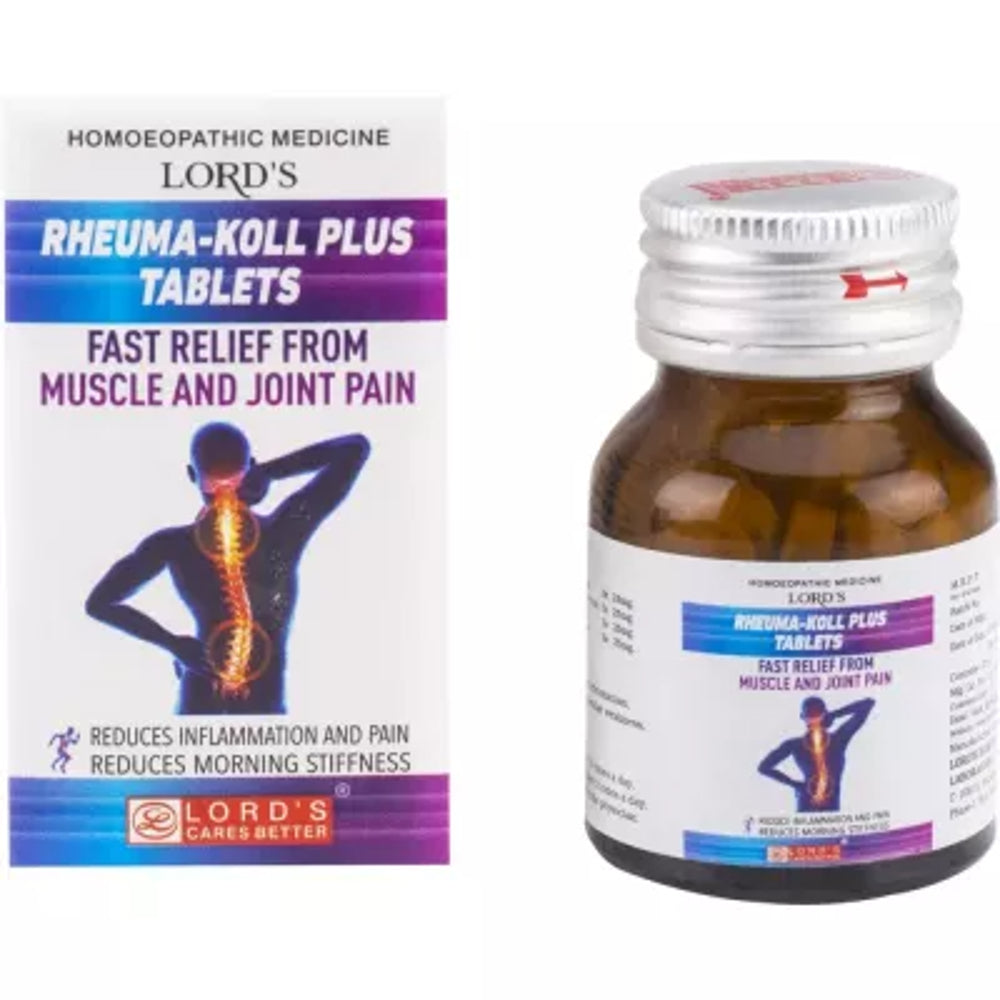 lords rheuma-koll plus tablets 25gm (joints pain)