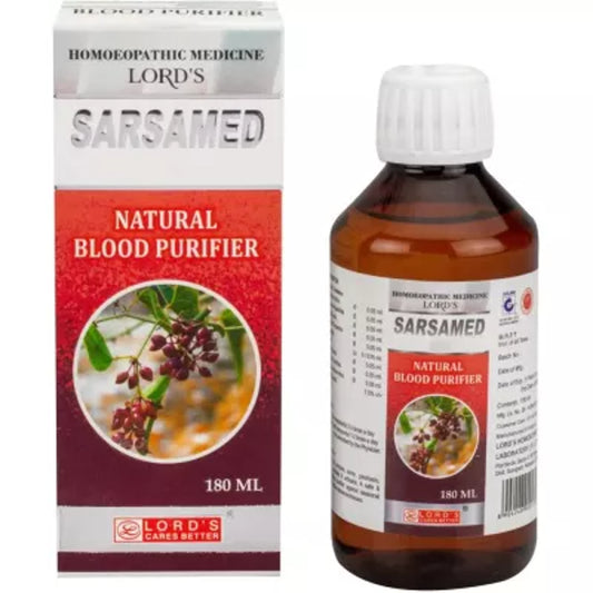 lords sarsamed syrup 180ml (blood purifier)