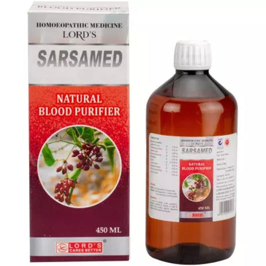 lords sarsamed syrup 450ml (blood purifier)