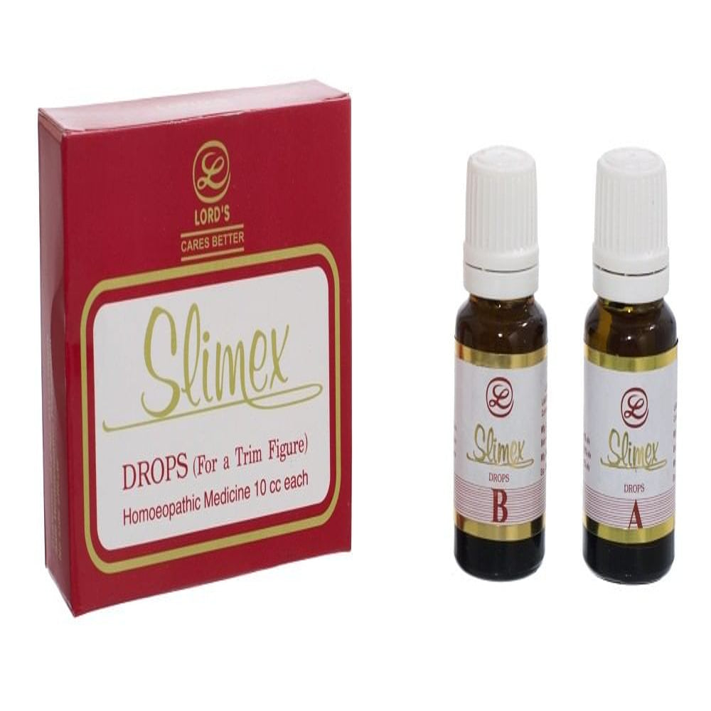 lords slimex slimming drop a&b 30ml (trim slim figure)