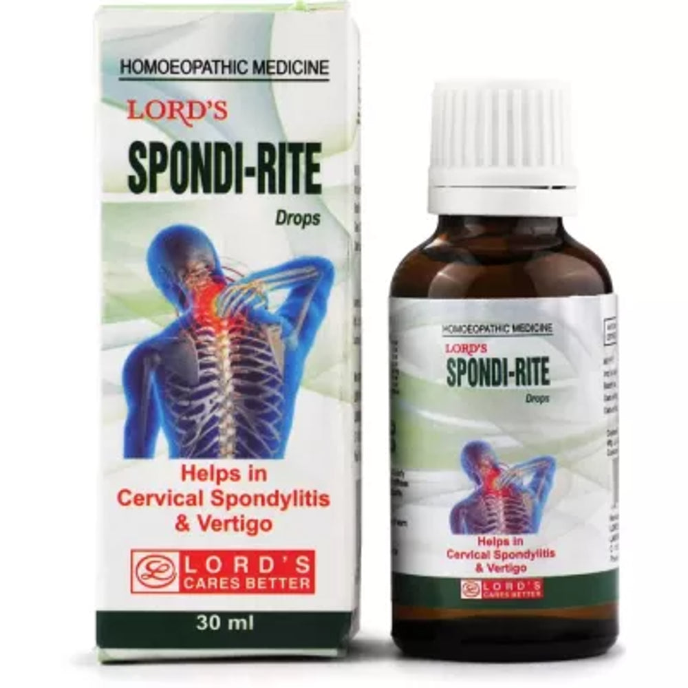 lords spondi rite drop 30ml (spondylitis)