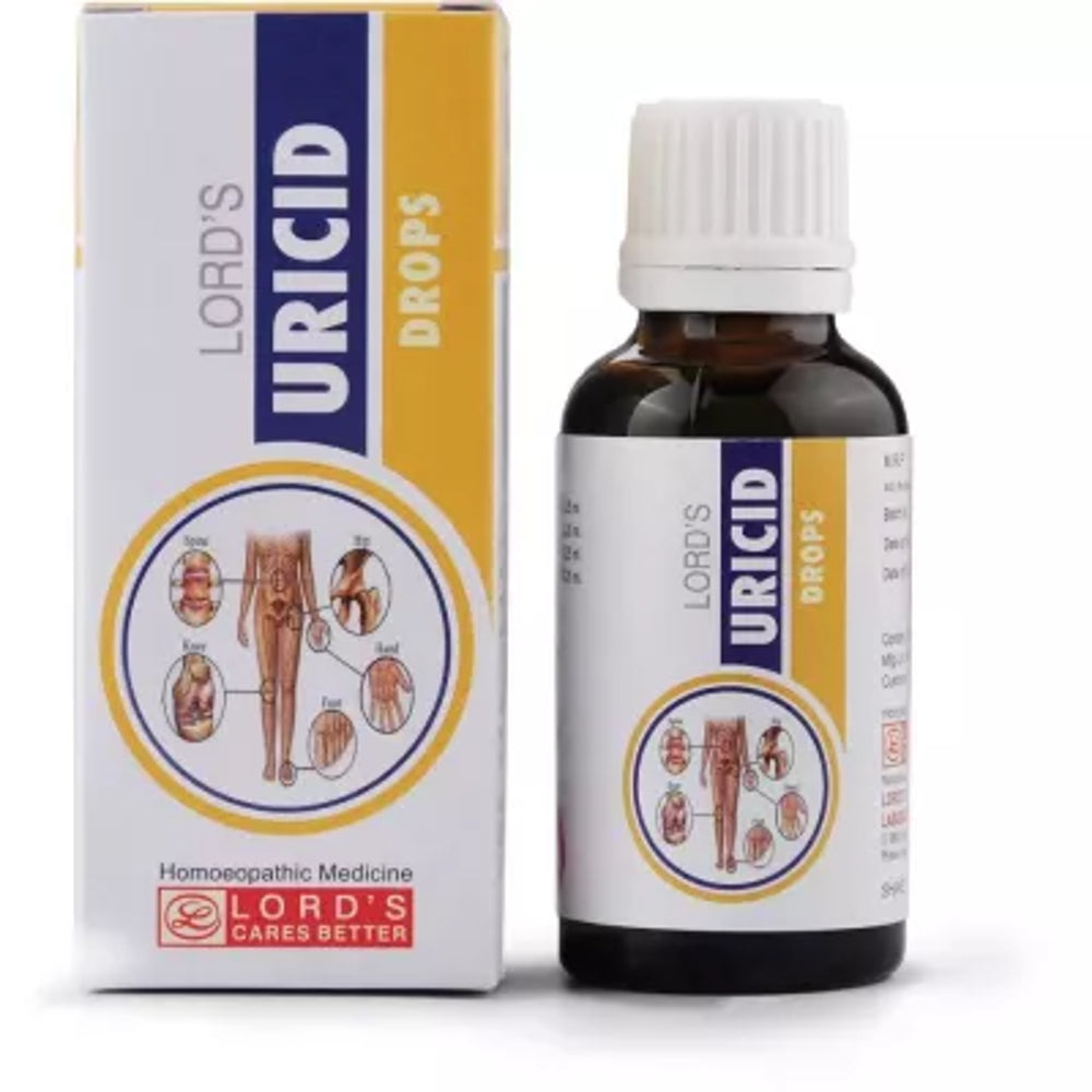 lords uricid drop 30ml (uric acid)