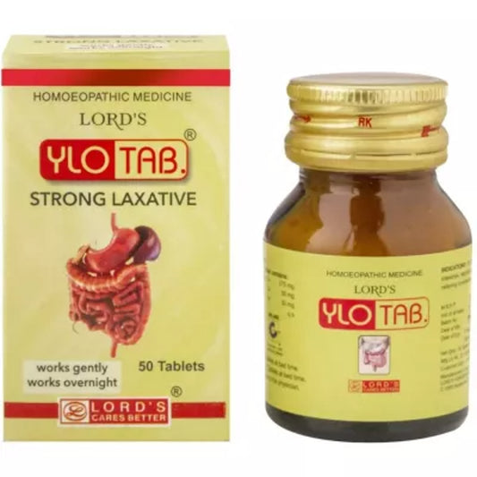lords ylo tab 25gm (constipation)