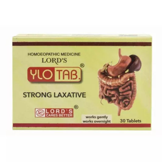 lords ylo tablets 30tab stip (constipation)