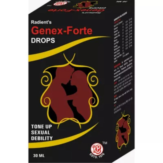 radient genex forte drops (30ml)