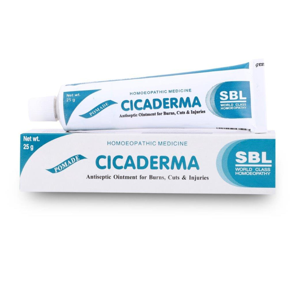 sbl cicaderma oint 25gm