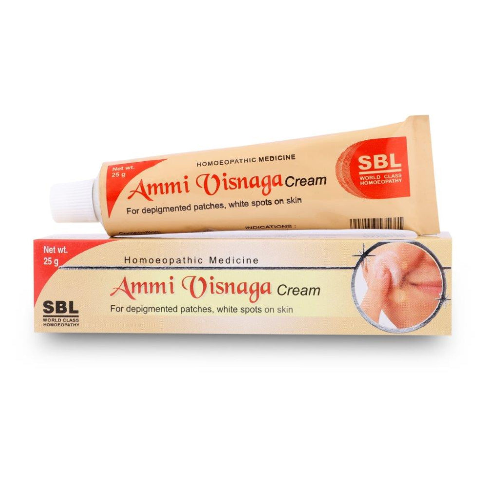 SBL Ammi Visnaga Cream - 25gm- Pack of 2