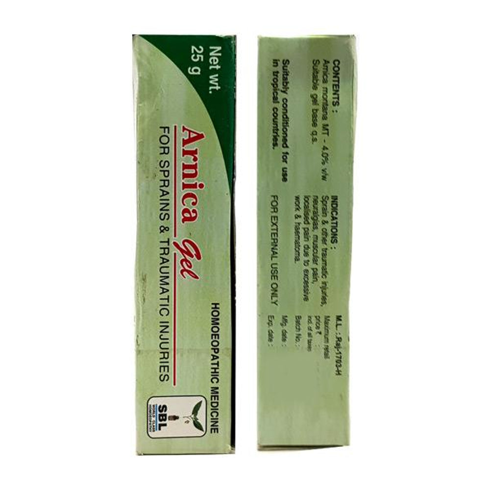 SBL Arnica Gel - 25gm- Pack of 2