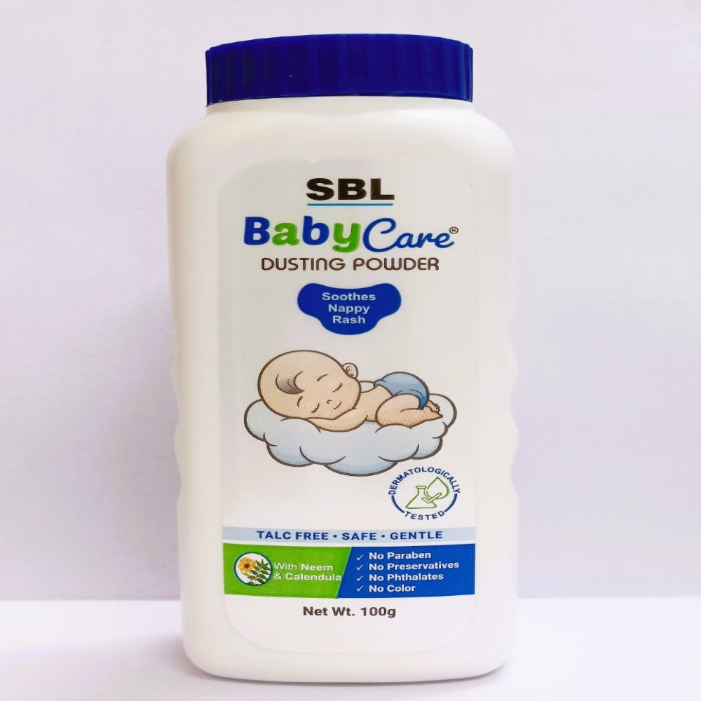 sbl baby care dusting powder 100 grm