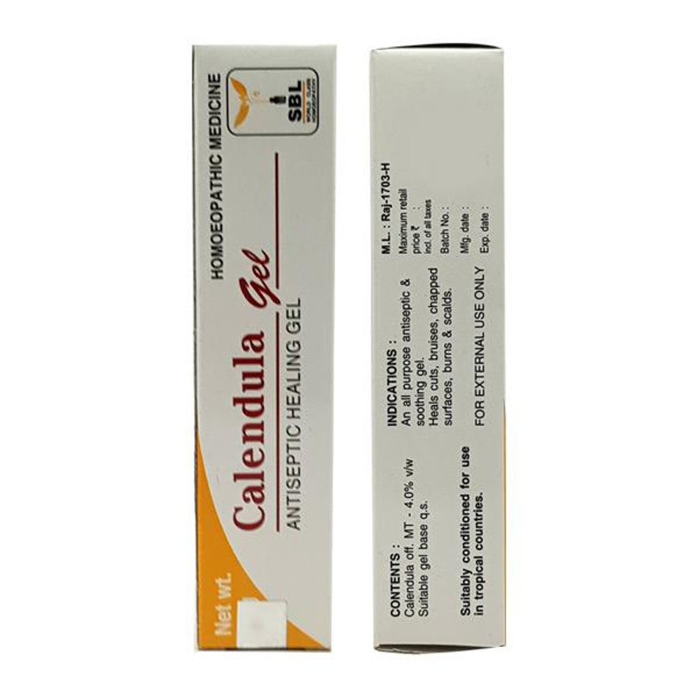 SBL Calendula Gel - 25gm- Pack of 2