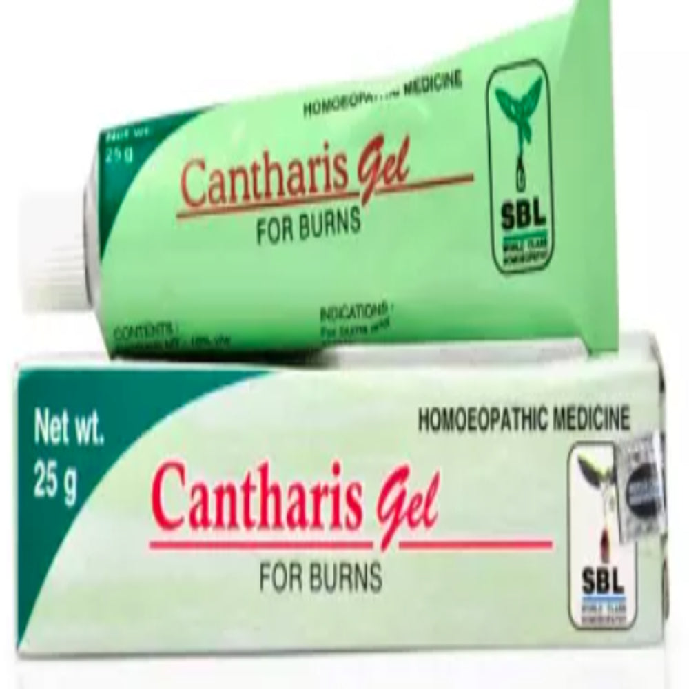 sbl cantharis gel 25gm