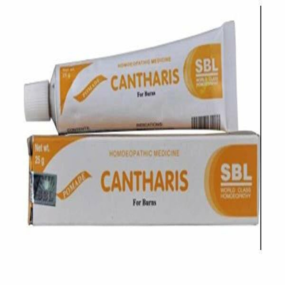 SBL Cantharis Ointment - 25gm- Pack of 2