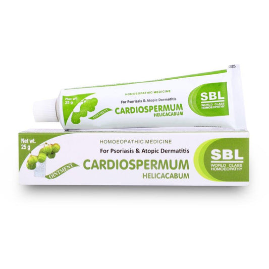 sbl cardiospermum helicacabum ointment 25gm
