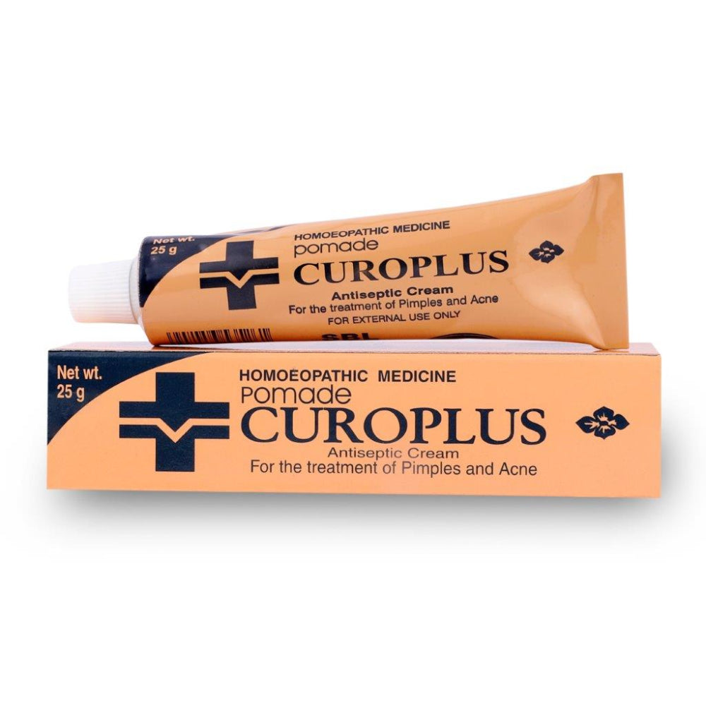 sbl curoplus oint 25gm