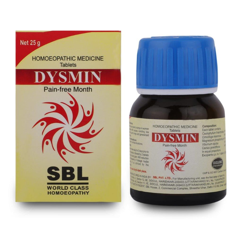 SBL Dysmin Tablet - 25gm