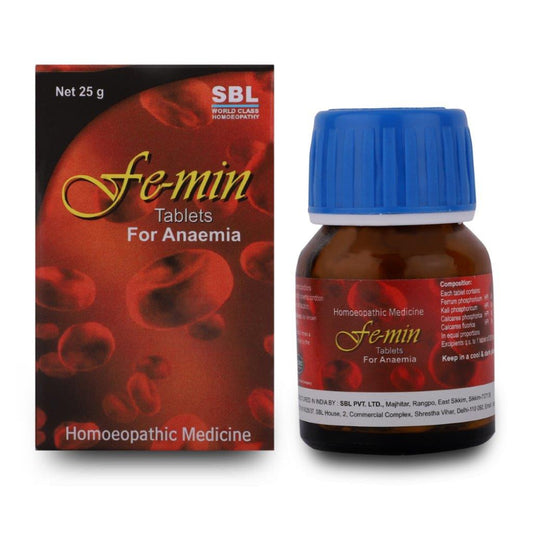SBL Fe-min Tablet - 25gm